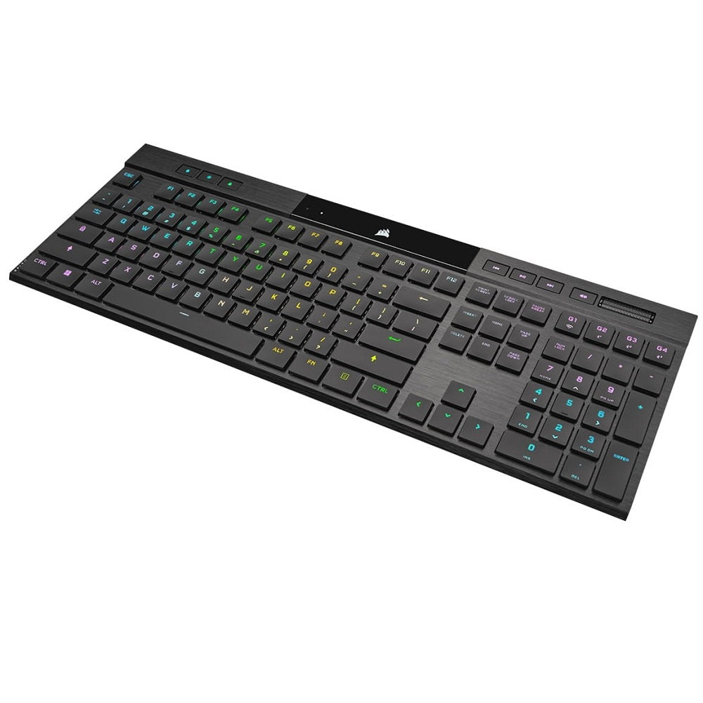 Corsair K100 AIR Wireless RGB Ultra-Thin Mechanical Gaming Keyboard (CH-913A01U-NA) image 3