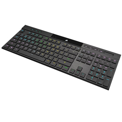 Corsair K100 AIR Wireless RGB Ultra-Thin Mechanical Gaming Keyboard (CH-913A01U-NA) — side view