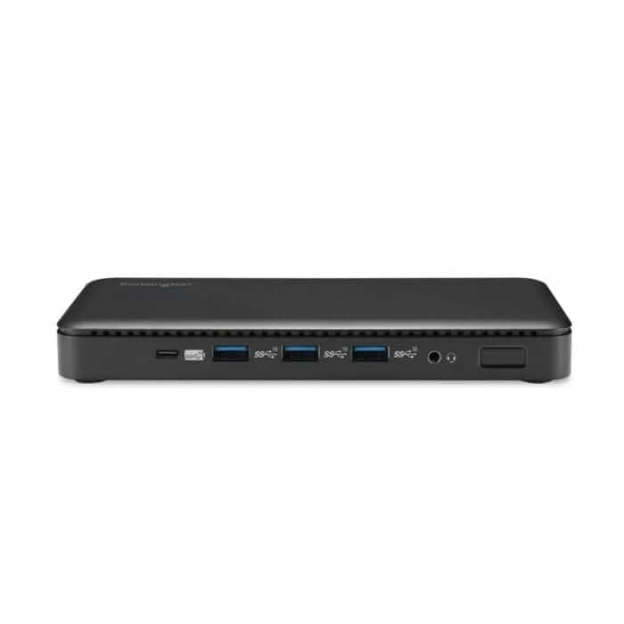 Kensington USB-C 10Gbps Triple Video Driverless Docking Station with 85W Power Delivery (K33480EU) — side view