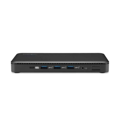 Kensington USB-C 10Gbps Triple Video Driverless Docking Station with 85W Power Delivery (K33480EU) — side view