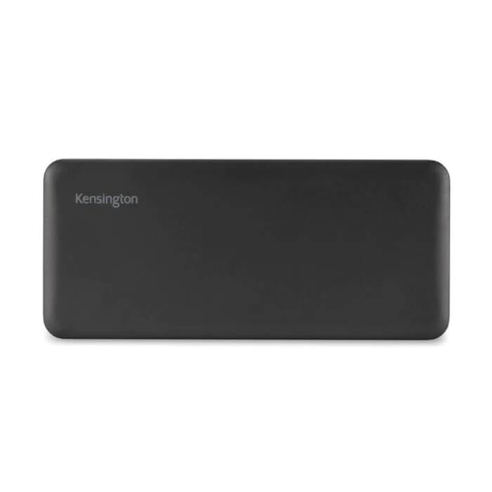 Kensington USB-C 10Gbps Triple Video Driverless Docking Station with 85W Power Delivery (K33480EU) — rear view