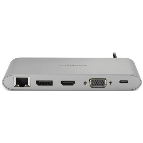 Kensington UH1440P 10 in 1 USB-C Mobile Dock (K33853WW) — rear view