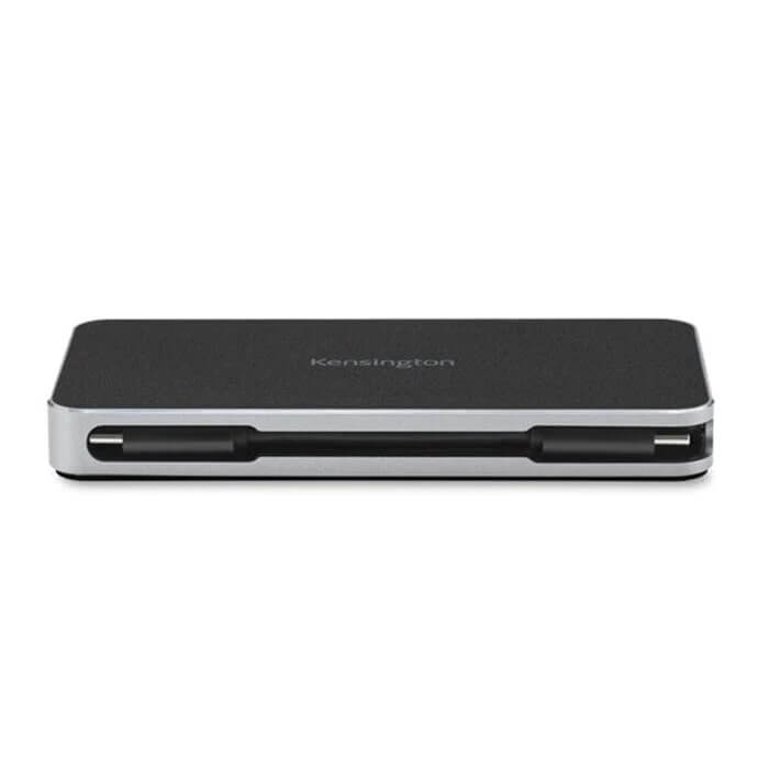 Kensington UH1460P USB-C 5Gbps Dual 4K Driverless Mobile Dock (K36901WW) — rear view
