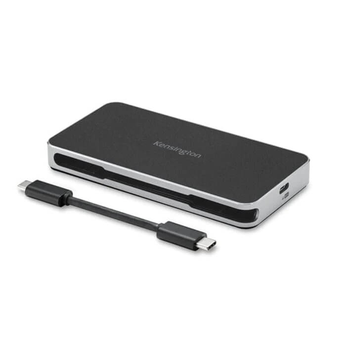 Kensington UH1460P USB-C 5Gbps Dual 4K Driverless Mobile Dock (K36901WW) — detail view