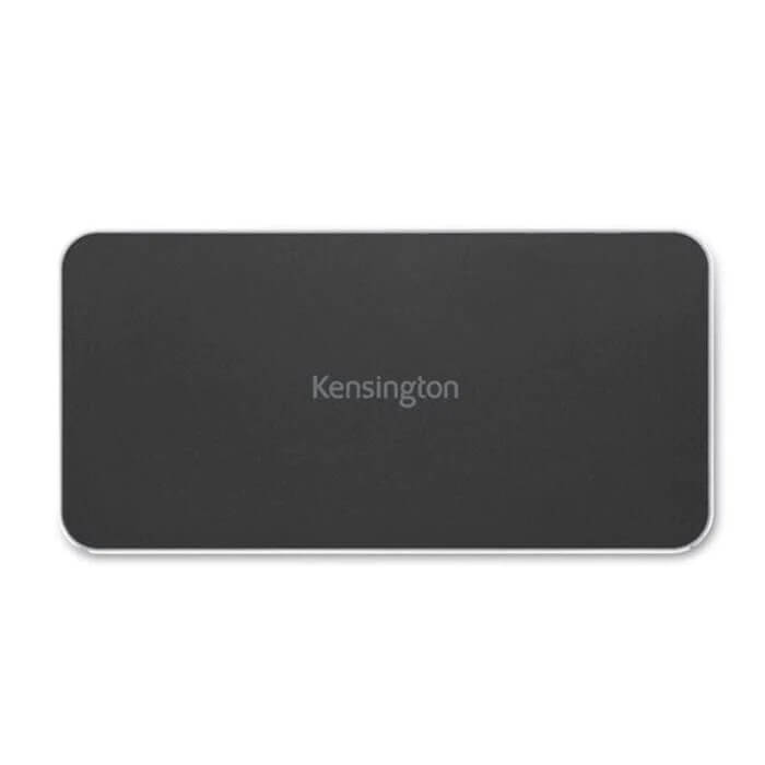 Kensington UH1460P USB-C 5Gbps Dual 4K Driverless Mobile Dock (K36901WW) — in use