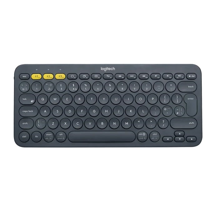 Logitech K380 Multi-Device Bluetooth Keyboard (920-007582) image 1