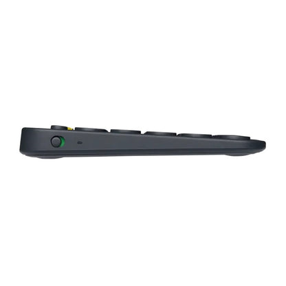 Logitech K380 Multi-Device Bluetooth Keyboard (920-007582) — side view