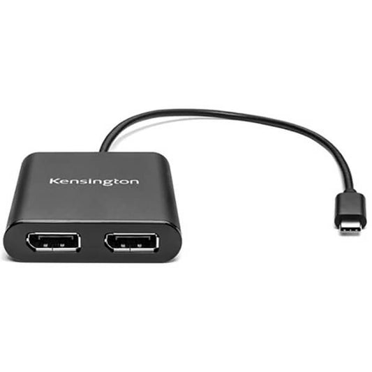 Kensington USB-C to Dual DP 1.2 Video Adapter (K38280WW) image 1