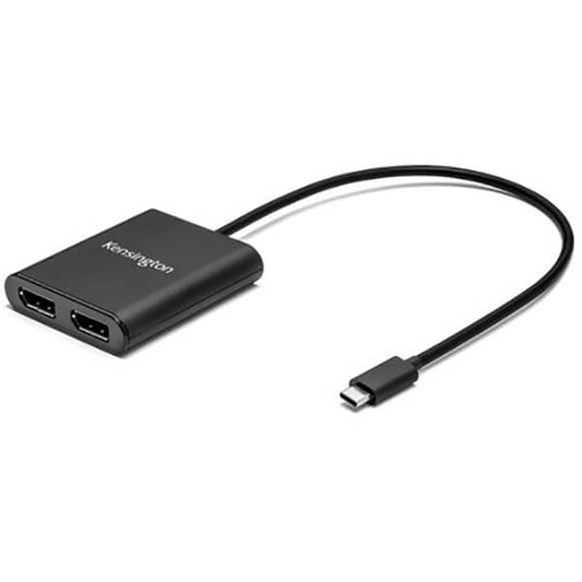 Kensington USB-C to Dual DP 1.2 Video Adapter (K38280WW) image 2