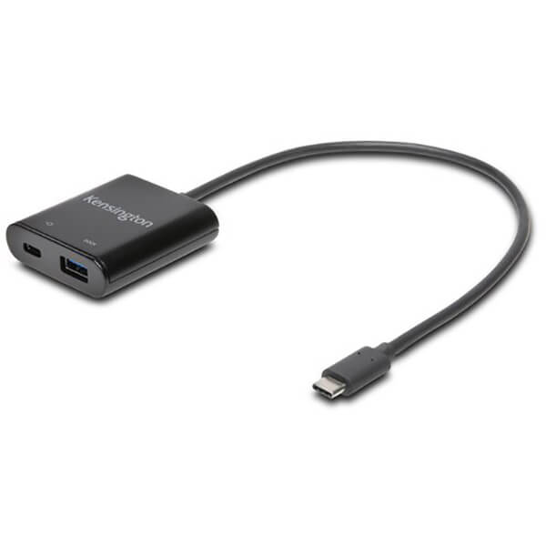 Kensington PD1000 USB-C Dongle for USB3.0 Dock (K39100WW) — side view