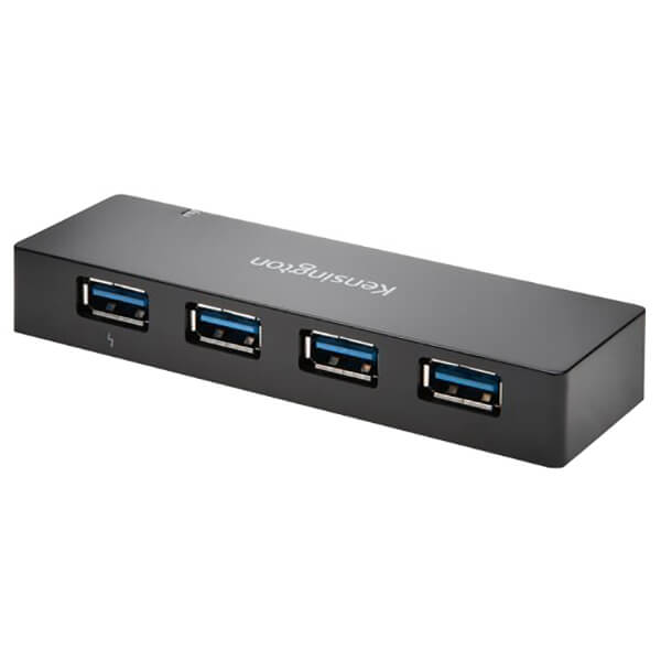 Kensington 4-Port USB 3.0 Charging + Hub (K39122EU)