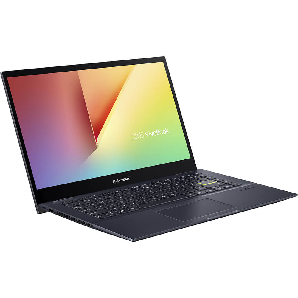 ASUS Vivobook K513EA Notebook PC – Core i5-1135G7 / 15.6″ FHD / 8GB RAM / 512GB SSD / Win 10 Pro / Black (K513EA-i58512BR) — 