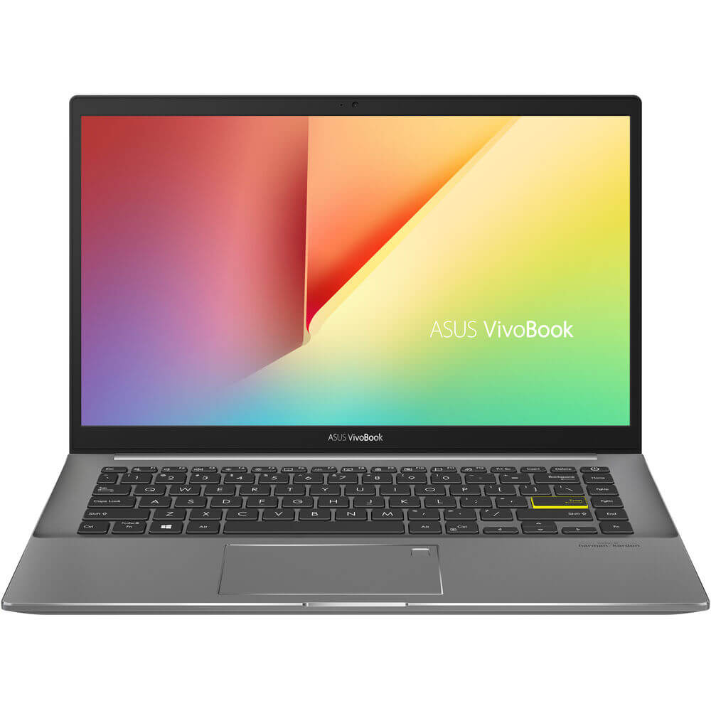 ASUS Vivobook K513EA Notebook PC – Core i5-1135G7 / 15.6″ FHD / 8GB RAM / 512GB SSD / Win 10 Pro / Black (K513EA-i58512BR)