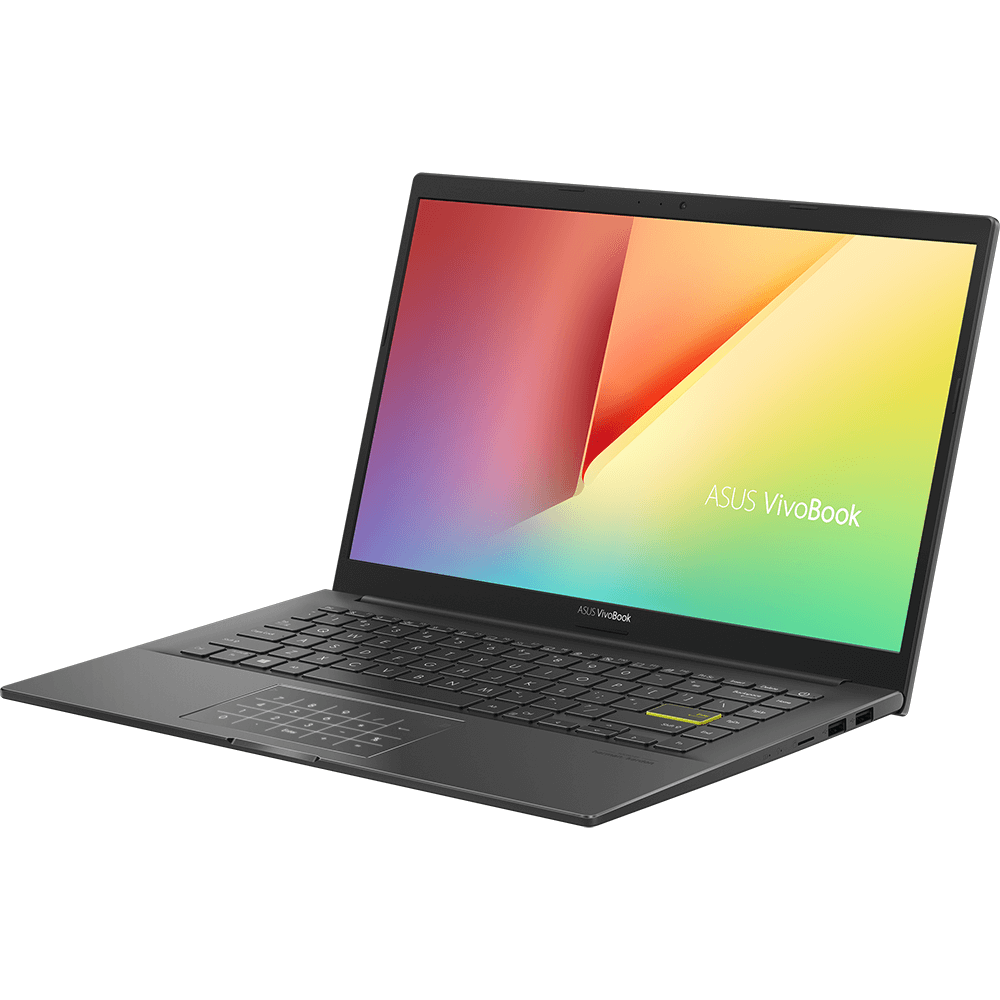 ASUS Vivobook K513EA Notebook PC – Core i5-1135G7 / 15.6″ FHD / 8GB RAM / 512GB SSD / Win 10 Pro / Black (K513EA-i58512BR) — 
