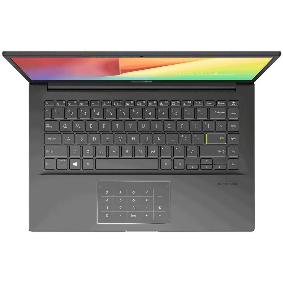 ASUS Vivobook K513EA Notebook PC – Core i5-1135G7 / 15.6″ FHD / 8GB RAM / 512GB SSD / Win 10 Pro / Black (K513EA-i58512BR) — 