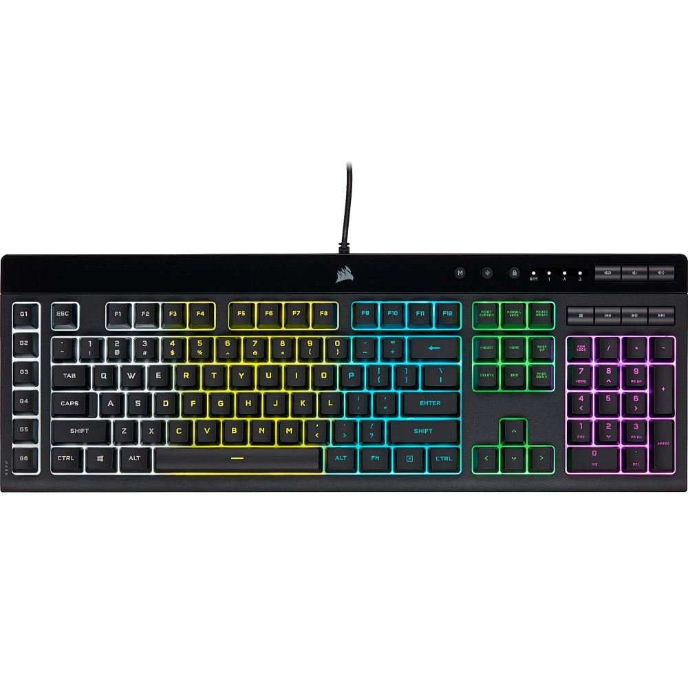 Corsair K55 RGB PRO LITE Gaming Keyboard (CH-9226065-NA) image 1