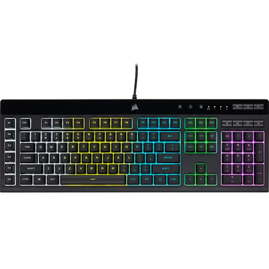 Corsair K55 RGB PRO LITE Gaming Keyboard (CH-9226065-NA) image 1