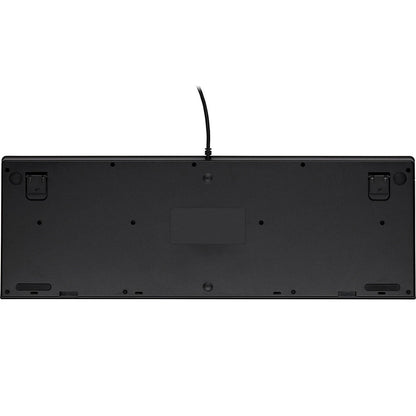 Corsair K55 RGB PRO LITE Gaming Keyboard (CH-9226065-NA) — front view