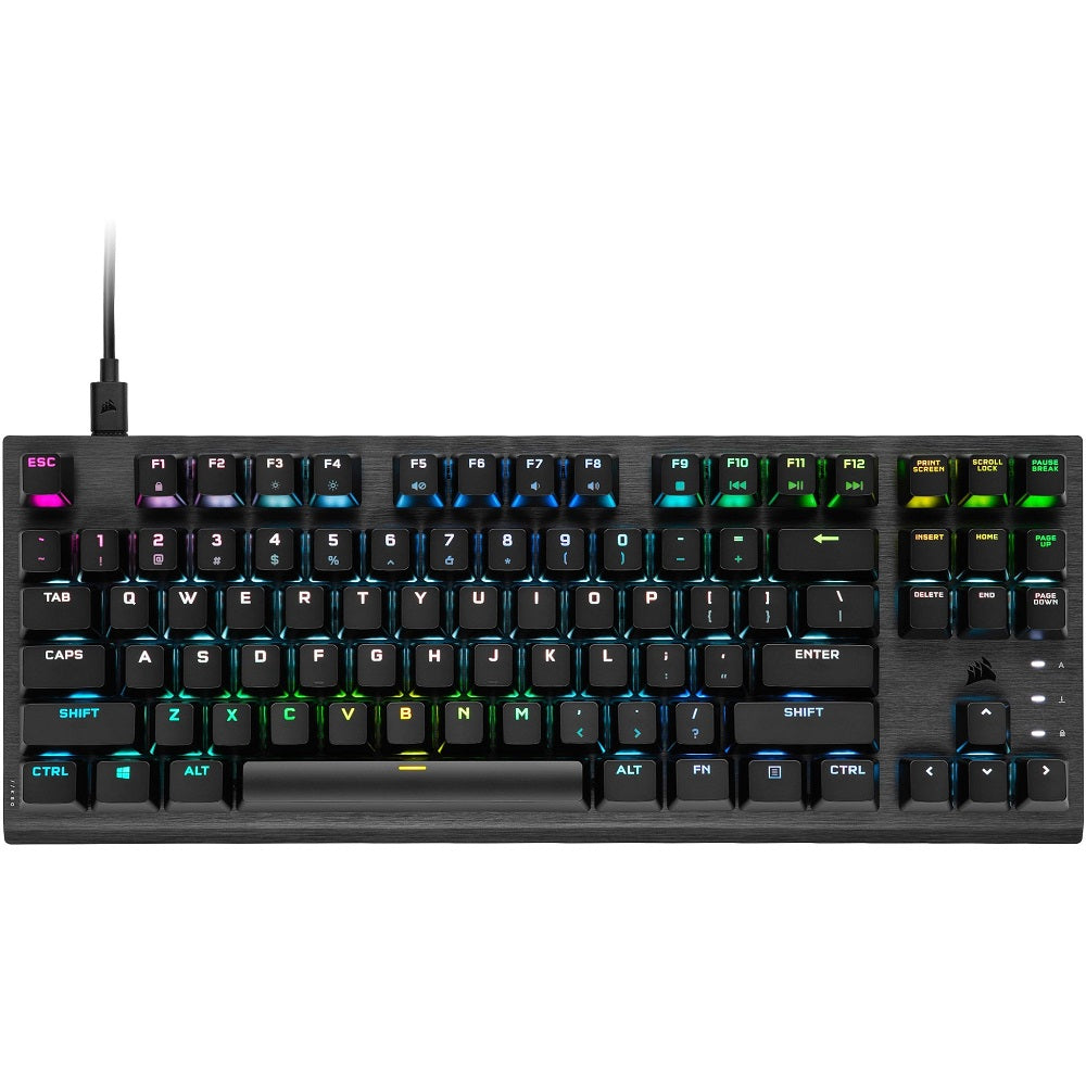 Corsair K60 PRO TKL RGB Tenkeyless Optical-Mechanical Gaming Keyboard (CH-911D01A-NA) image 1