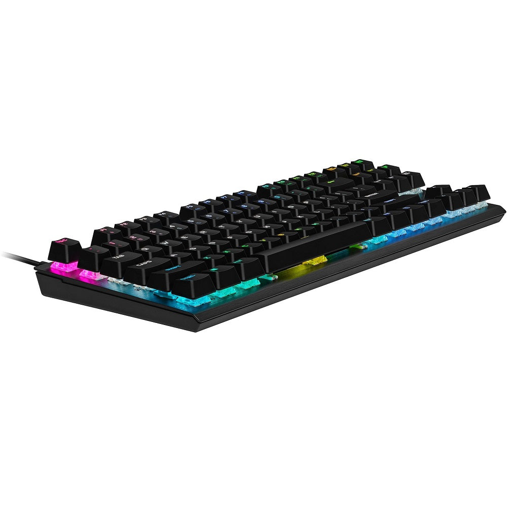 Corsair K60 PRO TKL RGB Tenkeyless Optical-Mechanical Gaming Keyboard (CH-911D01A-NA) image 3