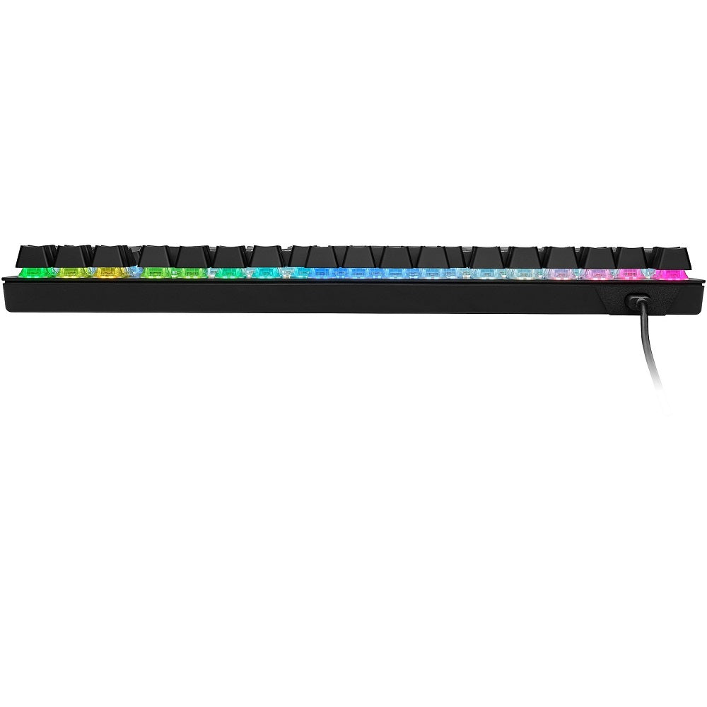 Corsair K60 PRO TKL RGB Tenkeyless Optical-Mechanical Gaming Keyboard (CH-911D01A-NA) image 2