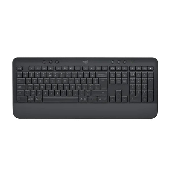 Logitech Signature K650 Graphite Wireless Keyboard (920-010945) image 1