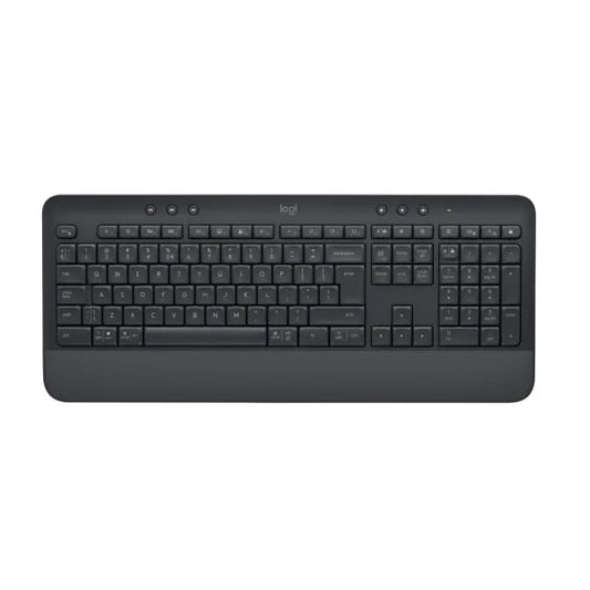 Logitech Signature K650 Graphite Wireless Keyboard (920-010945) image 1