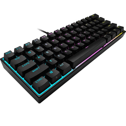 Corsair K65 RGB MINI Mechanical Gaming Keyboard (CH-9194014-NA) — rear view