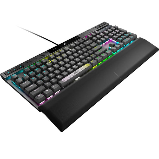 Corsair K70 MAX RGB Magnetic-Mechanical MGX Switch Gaming Keyboard – Steel Grey (CH-910961G-NA) image 2
