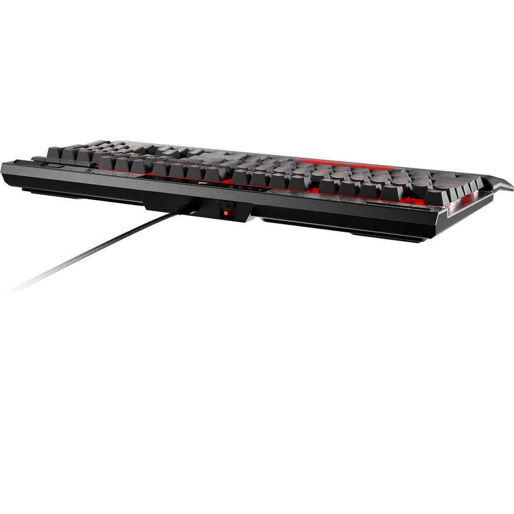Corsair K70 MAX RGB Magnetic-Mechanical MGX Switch Gaming Keyboard – Steel Grey (CH-910961G-NA) image 3