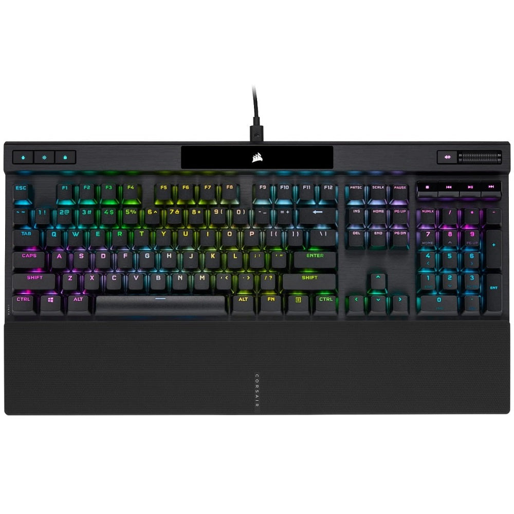 Corsair K70 RGB PRO CHERRY MX SPEED Black Mechanical Gaming Keyboard (CH-9109414-NA) image 1
