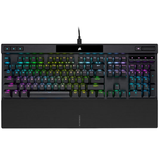 Corsair K70 RGB PRO CHERRY MX SPEED Black Mechanical Gaming Keyboard (CH-9109414-NA) image 1