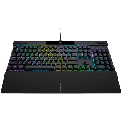 Corsair K70 RGB PRO CHERRY MX SPEED Black Mechanical Gaming Keyboard (CH-9109414-NA) — rear view