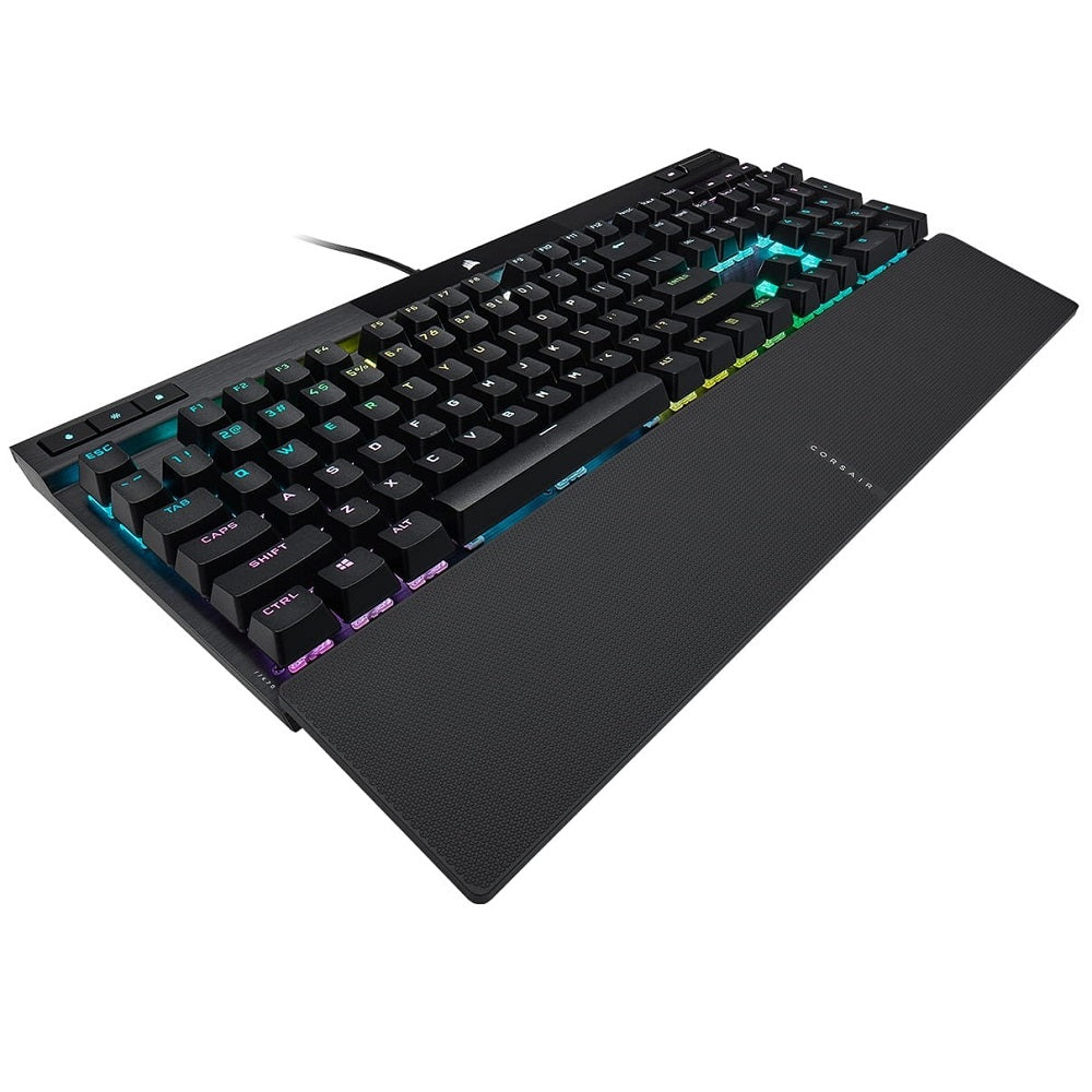 Corsair K70 RGB PRO CHERRY MX SPEED Black Mechanical Gaming Keyboard (CH-9109414-NA) image 2