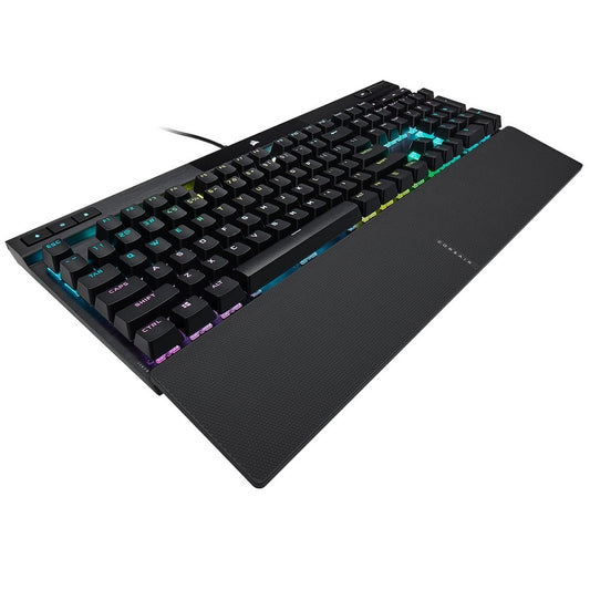 Corsair K70 RGB PRO CHERRY MX SPEED Black Mechanical Gaming Keyboard (CH-9109414-NA) image 2