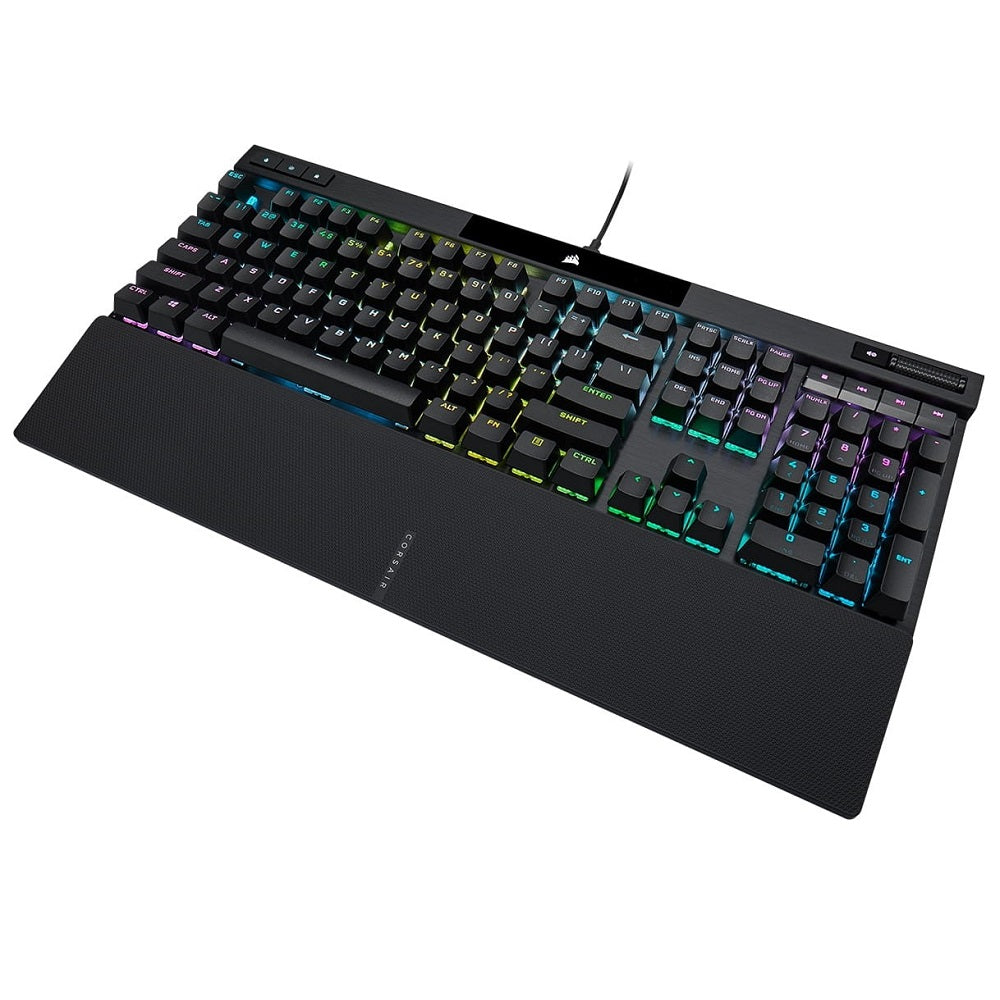 Corsair K70 RGB PRO CHERRY MX SPEED Black Mechanical Gaming Keyboard (CH-9109414-NA) image 3