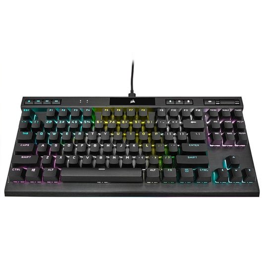 Corsair K70 RGB TKL CHAMPION SERIES Optical-Mechanical Black Gaming Keyboard (CH-911901A-NA) image 2