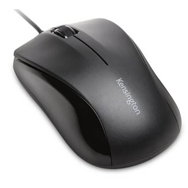 Kensington Three-button Wired ValuMouse (K72110EU) — front view