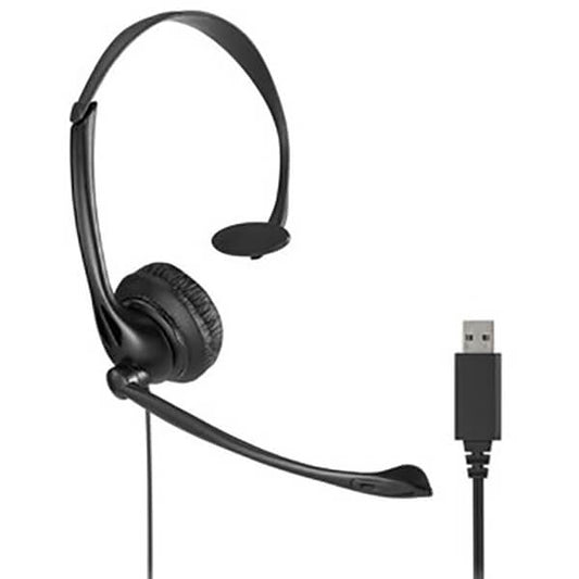 Kensington USB Mono Headset with Inline Controls (K80100WW) image 1