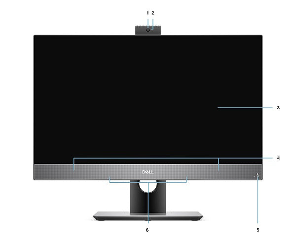 Dell OptiPlex 7780 All-in-One Desktop PC product image