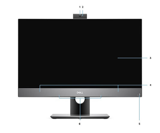 Dell OptiPlex 7780 All-in-One Desktop PC product image