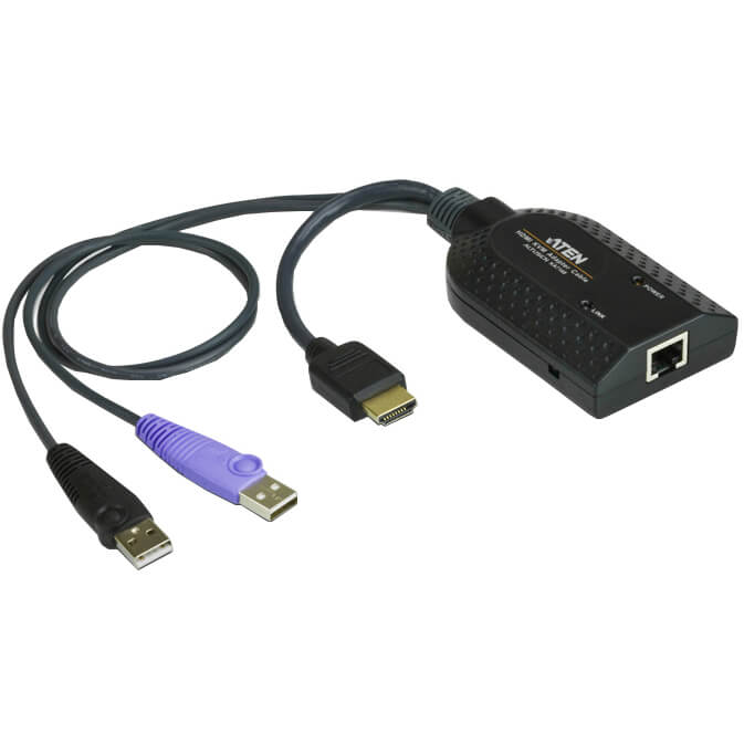 ATEN USB HDMI Virtual Media KVM Adapter (KA7168) image 1
