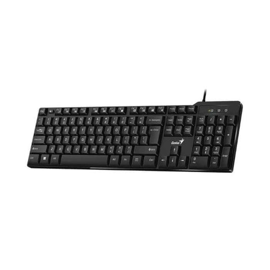 Genius KB-100X Classic USB Wired Keyboard (KBD-KB-100X) image 2