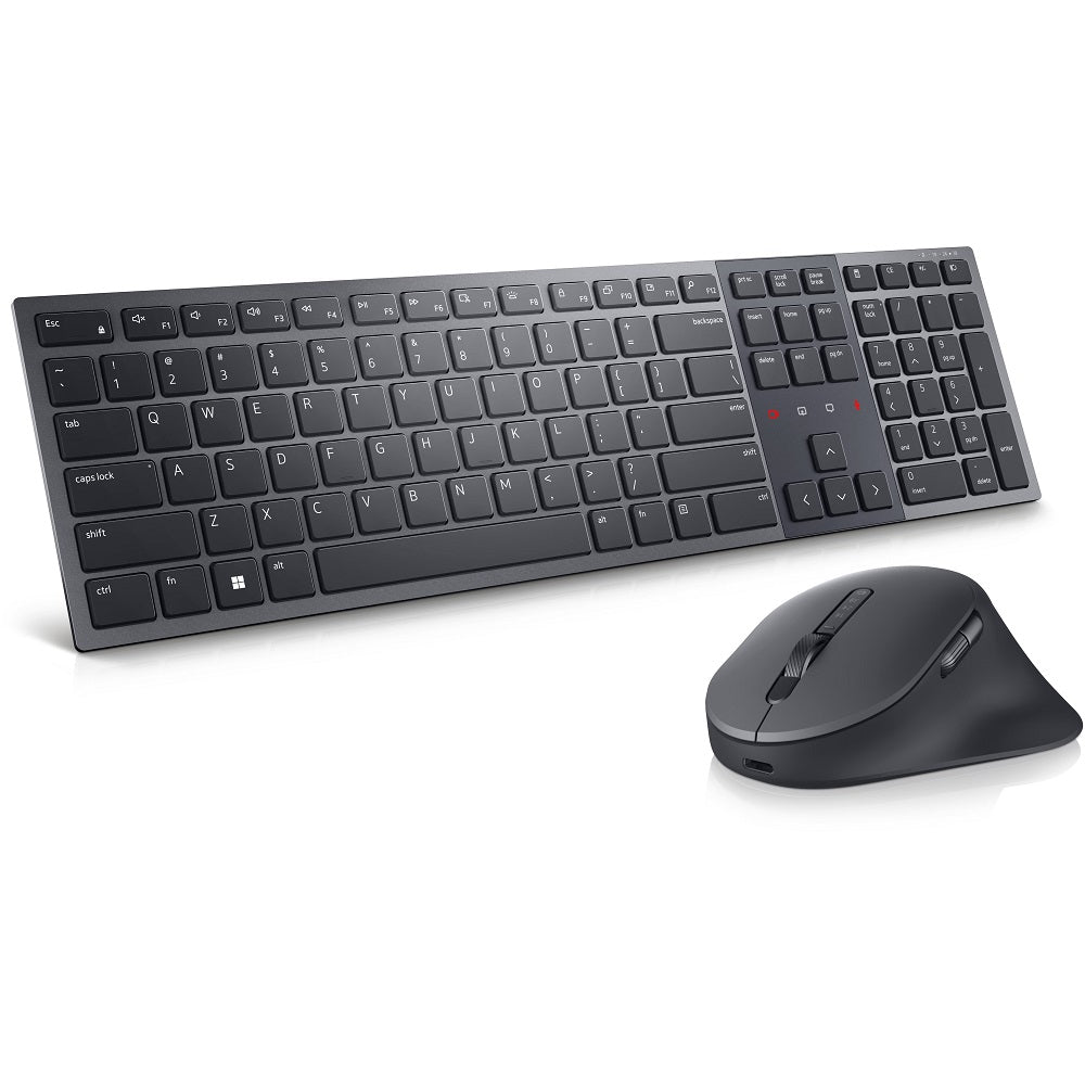 Dell KM900 Premier Collaboration Keyboard and Mouse (580-BBCZ) — front view