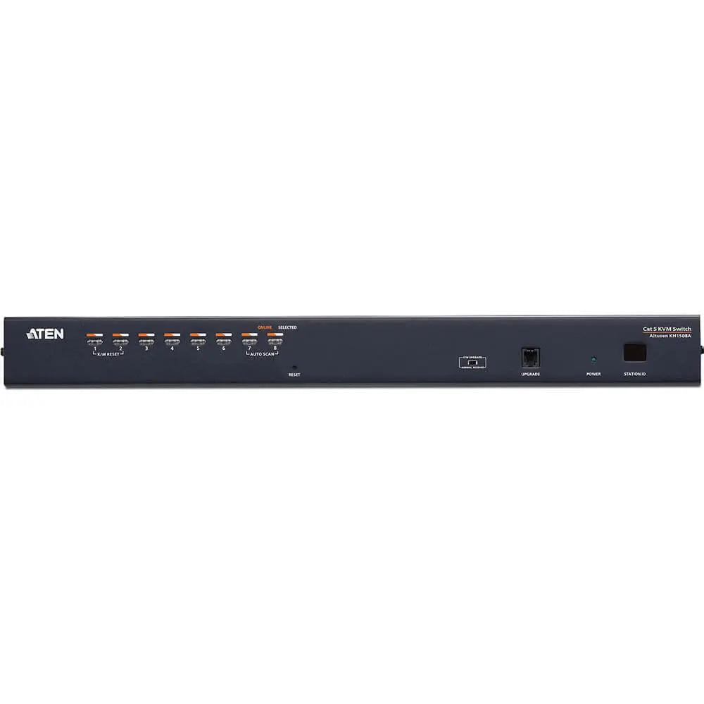 ATEN 8-Port Cat 5 KVM Switch (KH1508A) image 1