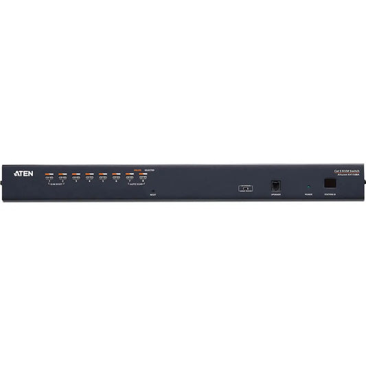 ATEN 8-Port Cat 5 KVM Switch (KH1508A) image 1