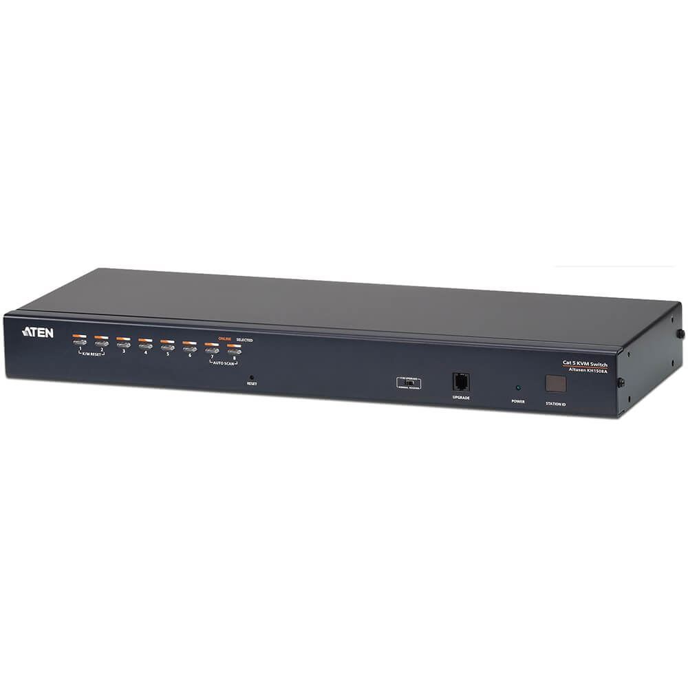 ATEN 8-Port Cat 5 KVM Switch (KH1508A) image 2