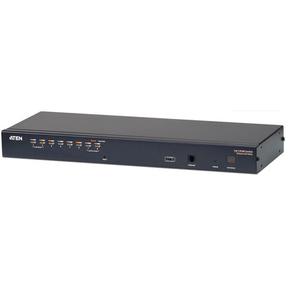 ATEN 8-Port Cat 5 KVM Switch (KH1508A) — front view