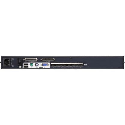 ATEN 8-Port Cat 5 KVM Switch (KH1508A) — side view