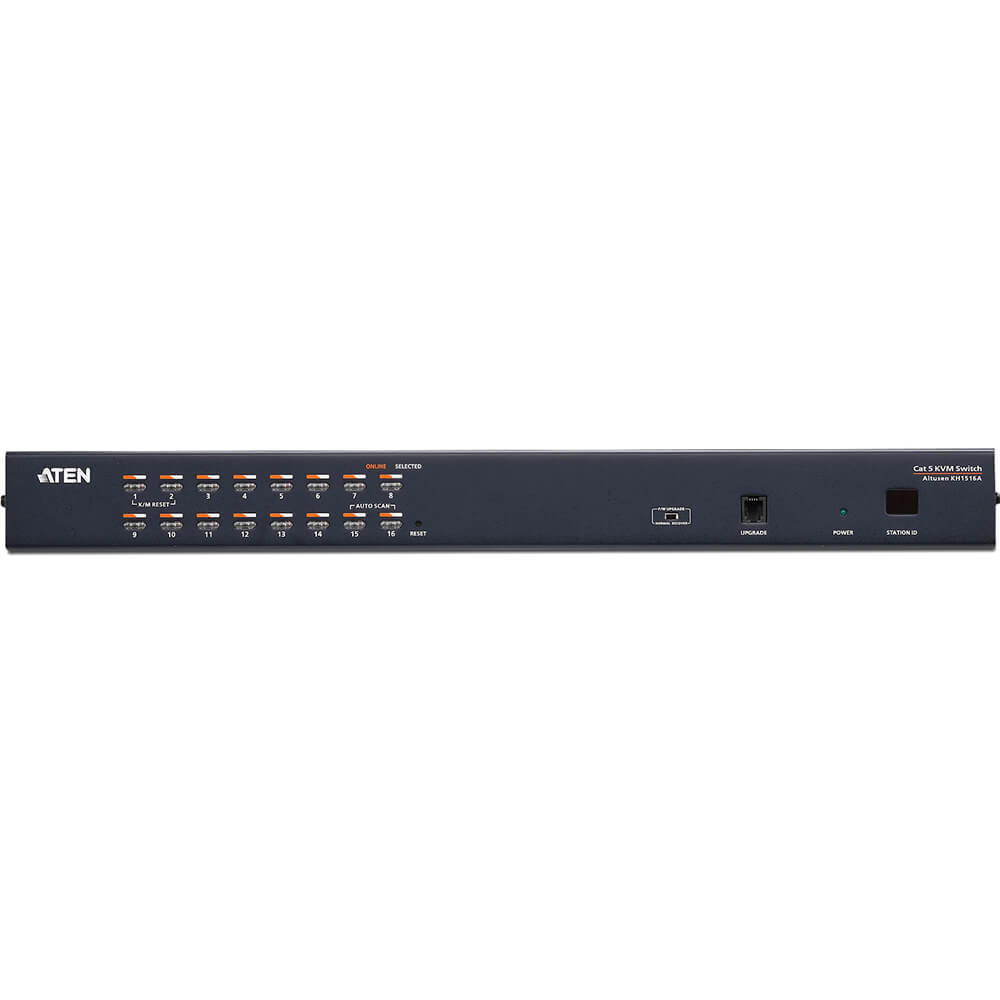 ATEN 16-Port Cat 5 KVM Switch (KH1516A) image 1